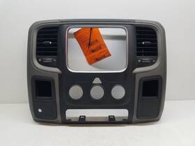 72070a01 Dodge Truck Radio Temperature Control Bezel Fits 13-23 Ram 2500 Pickup Oem