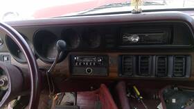 04359194 Dodge Trucks 1989-1990 Ram Van 250 Trim Bezel Around Spedometer Oem Dash Surround Panel