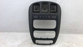 04678844aa Dodge Trucks 2001-2004 Caravan Trim Bezel Around Radio Surround Dash Panel Oem 04678844aa Dodge Trucks 2001-2004 Caravan Trim Bezel Around Radio Surround Dash Panel Oem