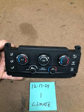 55111240ak Dodge Trucks 55111240af 11-20 Grand Caravan A/c Heater Temperature Climate Control