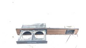 5aa01hc5 Dodge Trucks 1987-1993 Dakota Passenger Dash Trim Panel With Cup Holder Oem Woodgrain