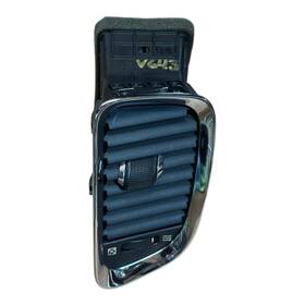 Vp-00006060-01 Dodge 2011-2018 Durango Front Dash Right Passenger Inner Air Vent Black Chrome Oem