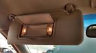 268-01922l Driver Left Sun Visor W-garage