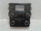 Ds7t-18e243-eu 176895782lkq Ford Fusion Radio Ac Heater Control Panel Oem