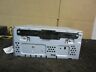 Ds7t-19c107-bh Ford Fusion Radio Cd Player Audio Mechanism Stereo Receiver
