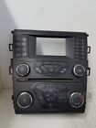 Ds7t18e243es 158466656lkq Ford Fusion Audio Temperature Control Panel Oem