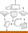 E9az18808e Ford Oem-speaker