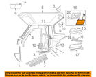 E9sz13783a Ford Oem 04-11 Ranger