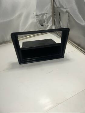Mb522080 Eclipse 1990 - 1994 Mitshubishi Radio Bezel Black With Storage Insert U
