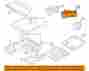 Ee5z78115a00a Ford Oem Interior-rear-accessory Box