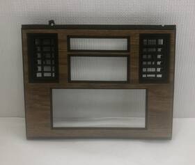 1627267 Eldorado 68 1979-1985 Cadillac Center Dash Bezel Heater-radio- Symphony Sound