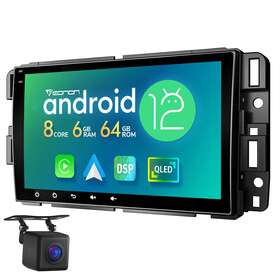 Stcagma12s6guseum2 Eonon Cam For Chevrolet 8core 6 64 Android 12 8 Inch Qled Car Stereo Radio Carplay Dsp Gps Stcagma12s6guseum2 Eonon Cam For Chevrolet 8core 6 64 Android 12 8 Inch Qled Car Stereo Radio Carplay Dsp Gps