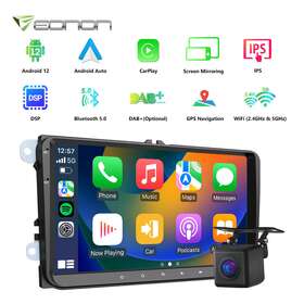 Stcavwa12useum2 Eonon Cam Android 12 Carplay Car Radio Stereo Gps Navi Canbus For Vw Golf Jetta Passat