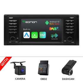 Stvraq49seusicm1 Eonon Cam Dvr Obd For Bmw E39 Android 8core 7 Inch Ips Gps Radio Stereo Car Play Bluetooth