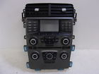 Et4t-18a802-ea 175343197lkq Ford Edge Radio Ac Heater Control Panel Oem