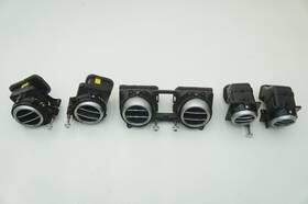3w0819709 Exotic Vehicles Set Left Right Center Dash Air Vent Bentley Continental Flying Spur 15