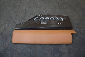 3w1858659 Exotic Vehicles Right Dash Knee Padding Cover Leather Bentley Flying Spur W12 13-18
