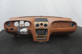 3w5857669 Exotic Vehicles Dashboard Instrument Panel Bentley Continental Flying Spur 06-12 Note