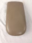 F75x-7806240-acw Ford 97-02 Expedition Center Console Armrest Lid Leather Tan F75x-7806240-acw Ford 97-02 Expedition Center Console Armrest Lid Leather Tan