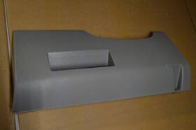 21996446 Factory/oem 2005-09 Chevy Equinox Dash Lower Knee Bolster Trim Panel Cover Gray-vue