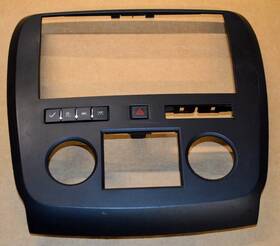 25819147 Factory/oem 2008-12 Buick Enclave Dash Radio Climate Control Bezel Trim Panel Cover