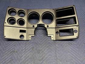 347224 Factory/oem 75-77 Chevy Gmc Truck Dash Gauge Bezel Non A/c Square Body Suburban K5 Blazer