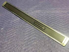 459897 Factory/oem 73-80 Chevy Gmc Truck Dash Trim Panel With Scottsdale Badge Non A/c Square Body
