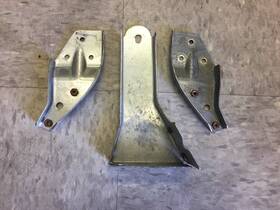 964.552.069.01 Factory/oem 90-98 Porsche 911 964 993 Lower Dashboard Mounting Bracket Kit