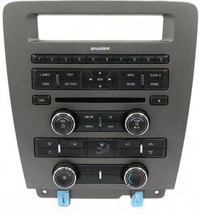 Cr37-18a802 Factory/oem 2014 Ford Mustang Climate Control Bezel