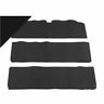 Fd-65-bk Scott Drake Fold Down Seat Carpet Kit Ford Mustang Black