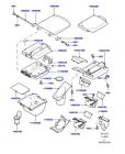 Fhm000020pva Land Rover Cubby Box
