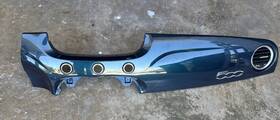 1sc361ajac Fiat 2012 2013 2014 2015 500 Dash Bezel Trim Panel Vent Pathom Blue