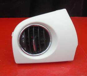 5vf77kw3ac Fiat 13 14 15 16 17 500 Pop 2dr Dash Trim Panel Bezel With Vent Driver White Oem
