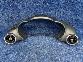 Na4m Fiat 2017 2020 124 Spider Instrument Cluster Bezel Dash Gauge Hood Trim Oem