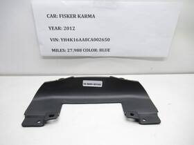 13038 Fisker 2012 Karma Left Front Dashboard Lower Trim Cover Oem