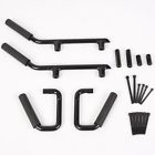 Flash000183 Unbranded Grab Bars Handle Bar Solid Steel Front Rear For