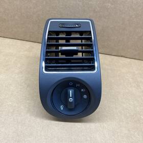 8a83-19c696-a Fomoco 8a83-19c696-a/b 2009-2019 Ford Flex Dash Outer Left Driver Side Air Vent Grille Headlight Switch