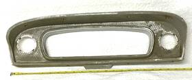 C5tf-10841 Fomoco Original 65 66 Ford F100 250 Truck Instrument Cluster Dash Panel Plastic Guage
