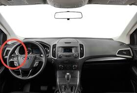 Em2z-19893-af Fomoco 2015-2024 Ford Edge Dash Dashboard Left Side Outer Ac Air Vent Grille Oem