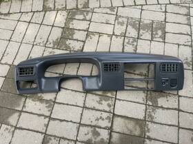 14495 Ford 99-04 F250 F350 Sd Dash Instrument Cluster Speedometer Bezel Panel Gray Oem