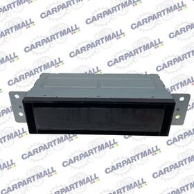 Be5t-19c116-ab Ford 14798692 2011 2012 Fusion Dash Radio Information Display Screen Unit