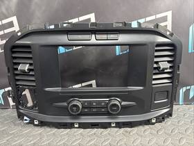 15044r29 Ford 2021-2023 F150 8in Screen Dash Display Bezel Air Vents And Radio Panel
