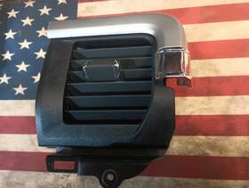 Bc3gax Ford 19893 2023-2024 Super Duty Right Passenger Side Outer Dash Air Vent Trim Oem F250