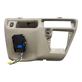 1c3x-2504302-a Ford 99-04 F250 F350 Center Lower Dash Bezel Pocket Tan Oe