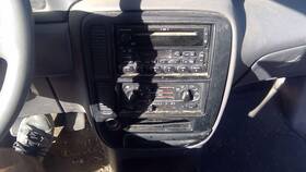 1f2z1604320baa Ford 2000-2003 Windstar Trim Bezel Around Radio Surround Dash Panel Oem