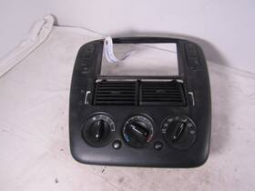 1l2v-7804302-afja Ford 2002 2003 Explorer Radio Center Dash Trim Bezel Air Vents
