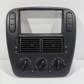 1l2x-7804302-c Ford 2002-2005 Explorer Center Dash Radio Climate Control Bezel Trim Oem