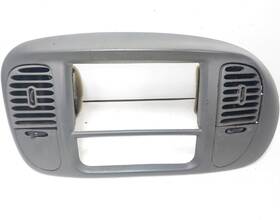 1l34-7804302-aaw Ford 1999-2003 F-150 Expedition Radio Center Dash Trim Bezel Vents Gray 4x2 Oem