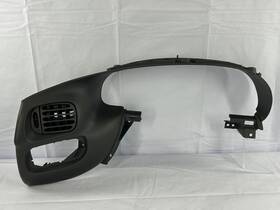 1l3z16044d70daa Ford 2000-2004 F-150 Instrument Cluster Bezel Gray