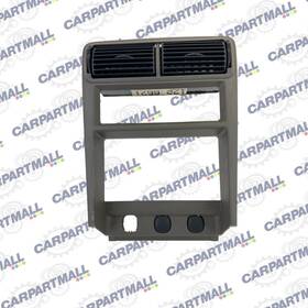 1r3x-6304302 Ford 1999-2004 Mustang Center Dash Radio Bezel Trim With Air Vent Oem